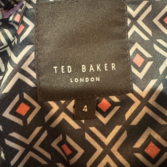 Women’s Ted Baker London Size 4 wool pea coat - Picture 3 of 11